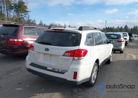 2014 Subaru Outback 2.5I Limited из США, поврежденный, VIN 4S4BRBKC9E3293061